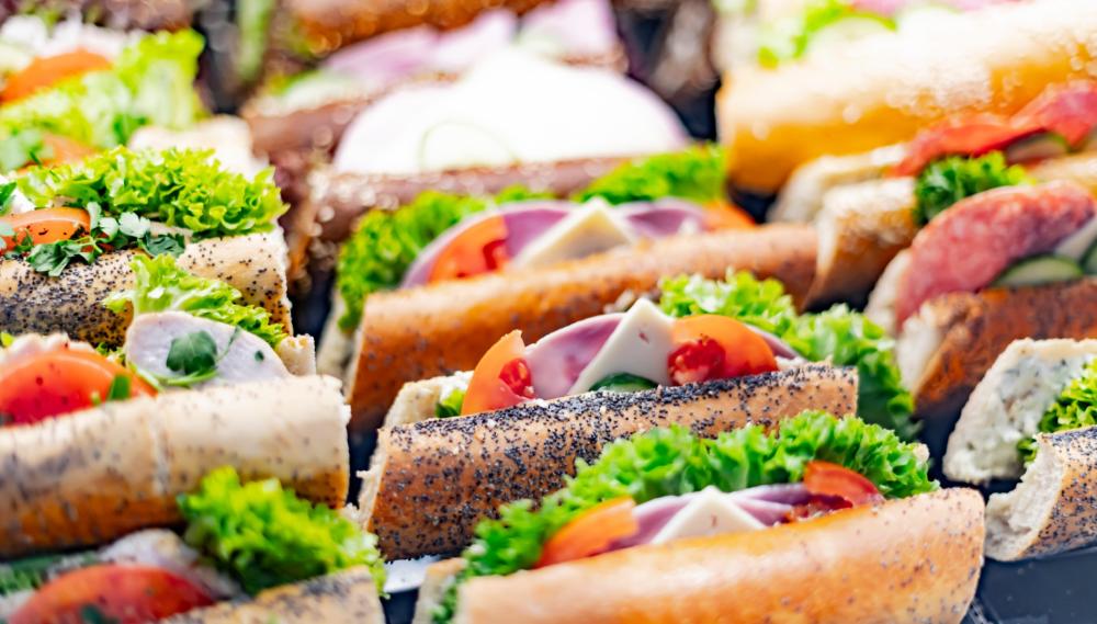 Sandwich froid près de Férin