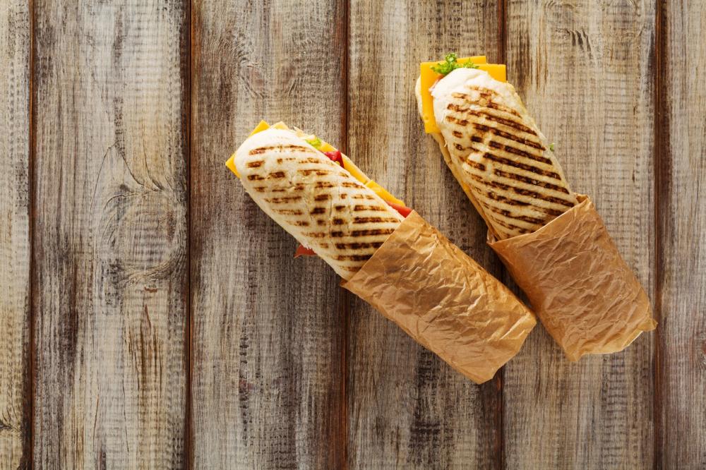 Sandwich chaud près de Férin